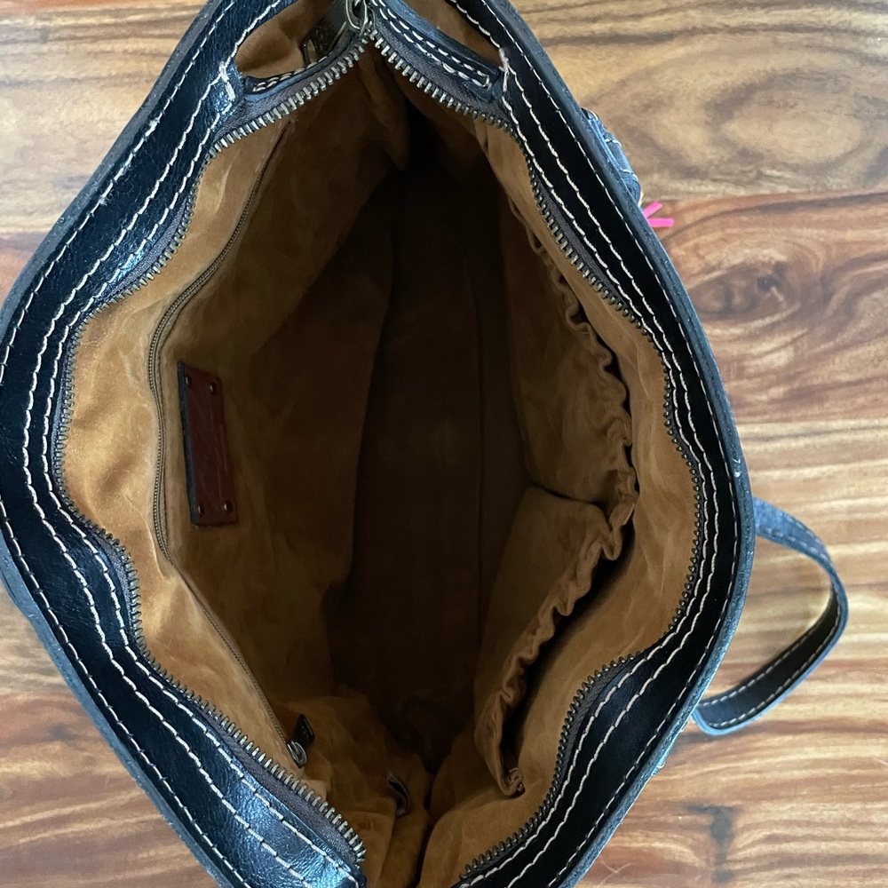 Patricia Nash Poppy Tote shoulder bag - Picture 2 of 5